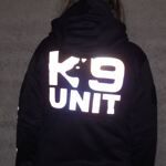 Hoodie K9-unit zip (3)